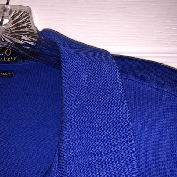 Ralph Lauren blue polo shirt - Picture 3 of 6